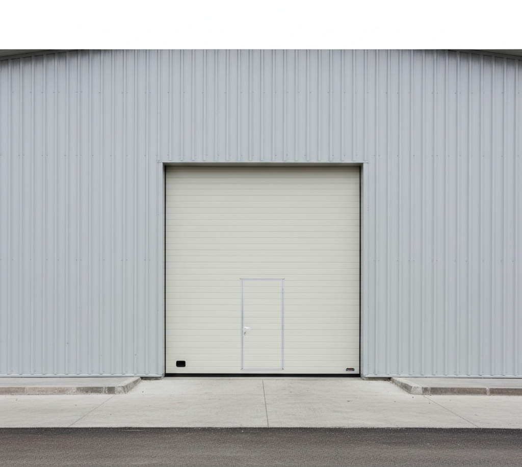 Sanayi Tipi Otomatik Kapı